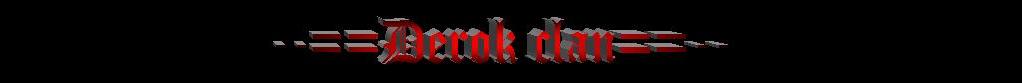 --==Counter-Strike==-- // --==Derok clan==--